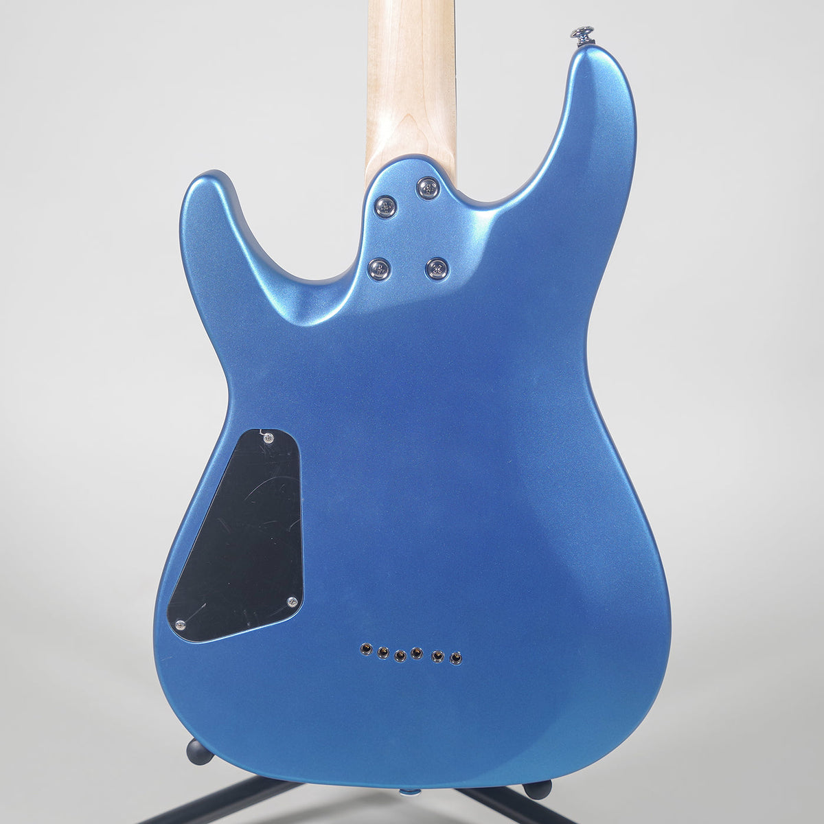 Schecter SCH431 C-6 Deluxe Electric Guitar - Satin Metallic Light Blue-Schecter-Infinite Music