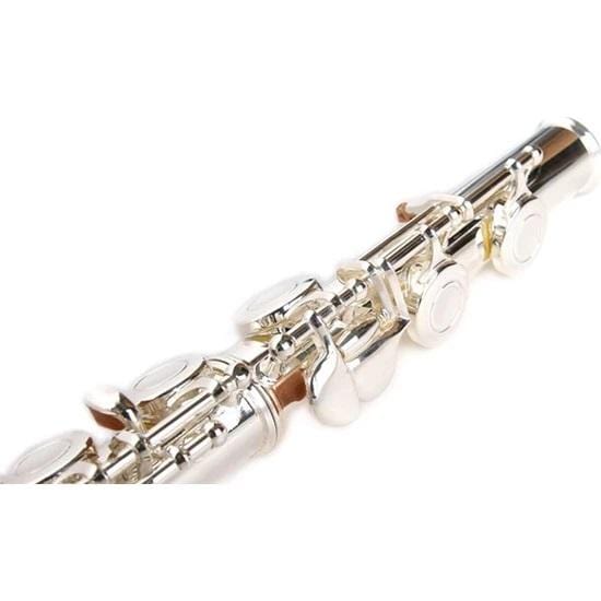 Selmer Prelude FL710E Student Flute Silver Plate w/ Split E Mechanism-Selmer-Infinite Music