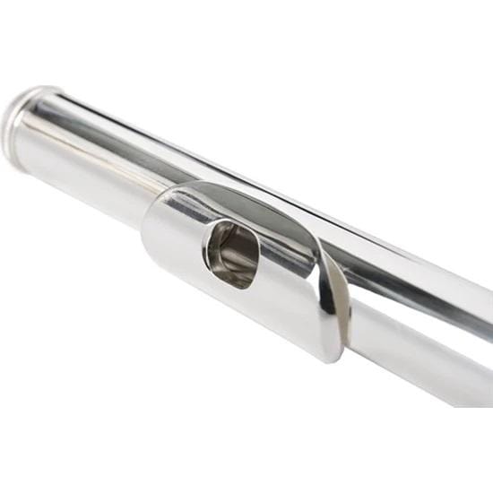 Selmer Prelude FL710E Student Flute Silver Plate w/ Split E Mechanism-Selmer-Infinite Music