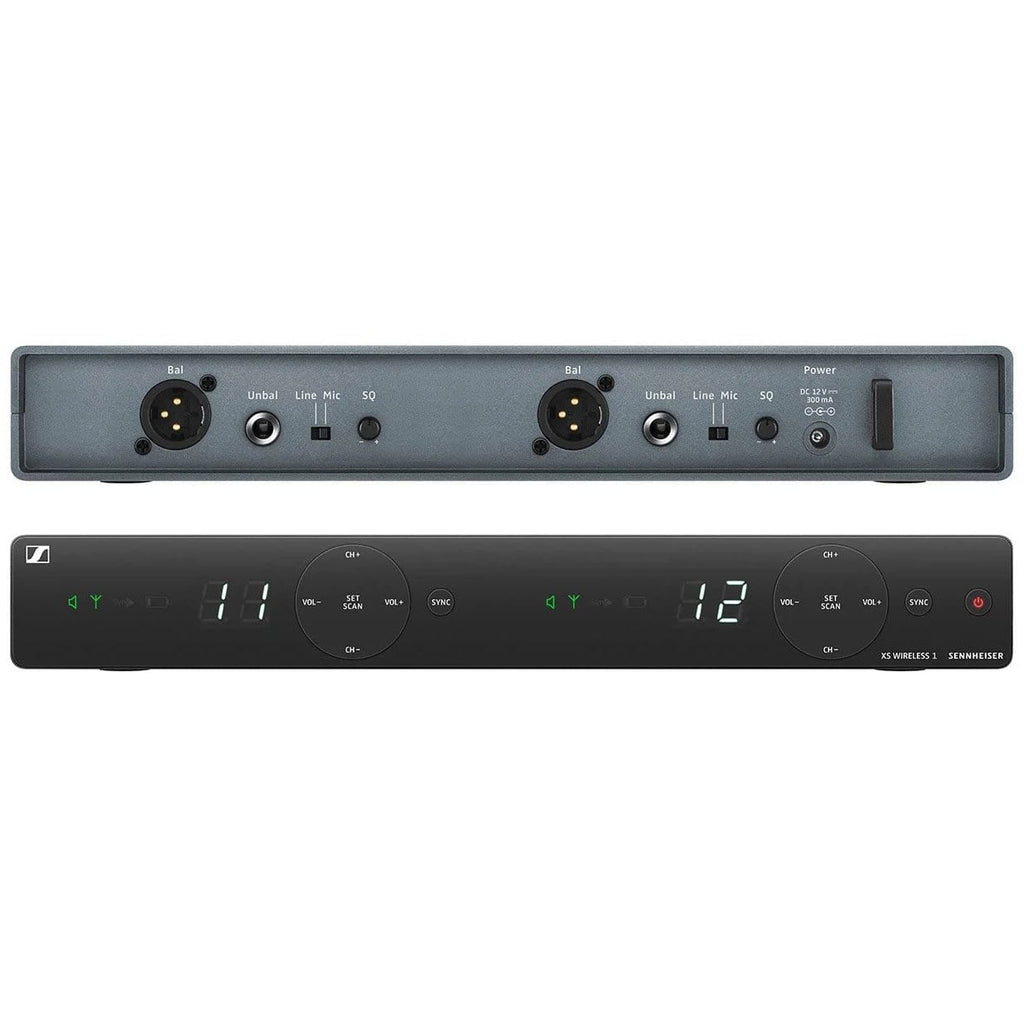 Sennheiser XSW 1-835 B Band Dual Handheld Wireless Microphone System-Sennheiser-Infinite Music