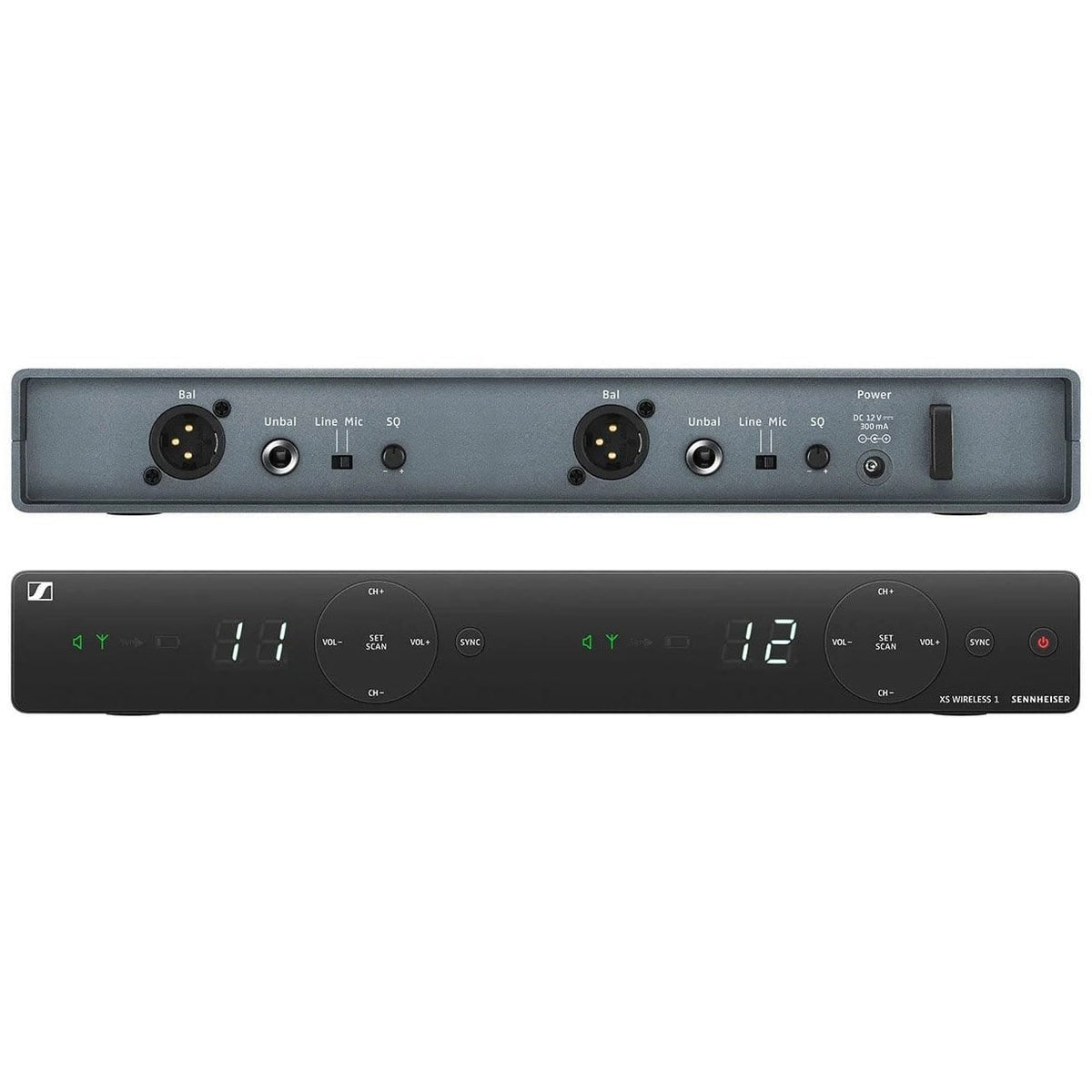 Sennheiser XSW 1-835 B Band Dual Handheld Wireless Microphone System-Sennheiser-Infinite Music