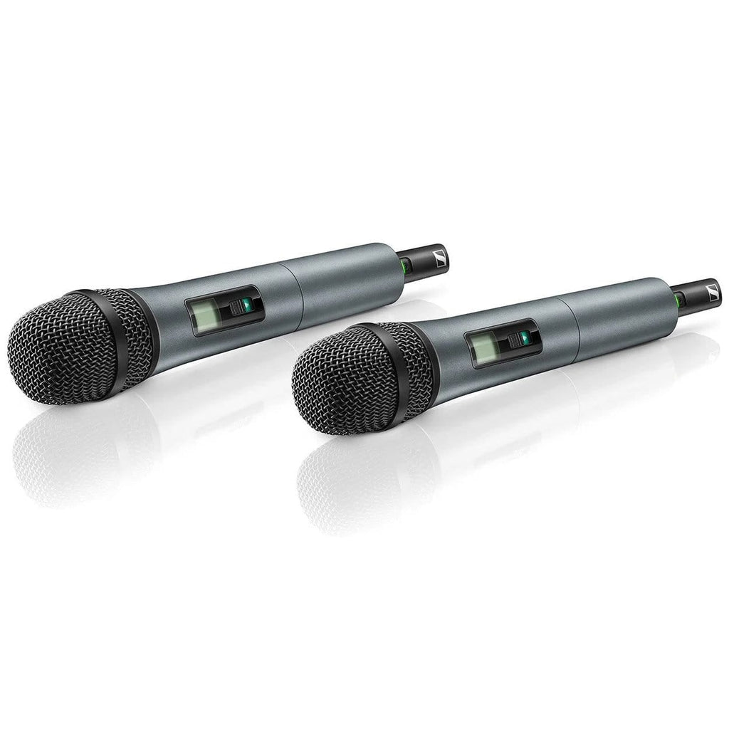 Sennheiser XSW 1-835 B Band Dual Handheld Wireless Microphone System-Sennheiser-Infinite Music