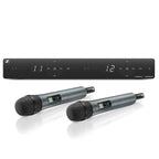 Sennheiser XSW 1-835 B Band Dual Handheld Wireless Microphone System-Sennheiser-Infinite Music