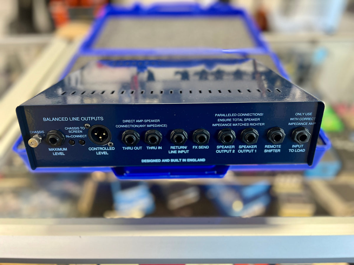 Sequis Motherload Elemental - Dummy Load & Speaker Emulator 8 Ohm w/- Carry Case ( Pre Owned)-Sequis-Infinite Music