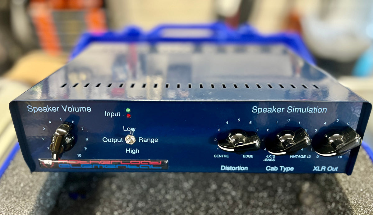 Sequis Motherload Elemental - Dummy Load & Speaker Emulator 8 Ohm w/- Carry Case ( Pre Owned)-Sequis-Infinite Music