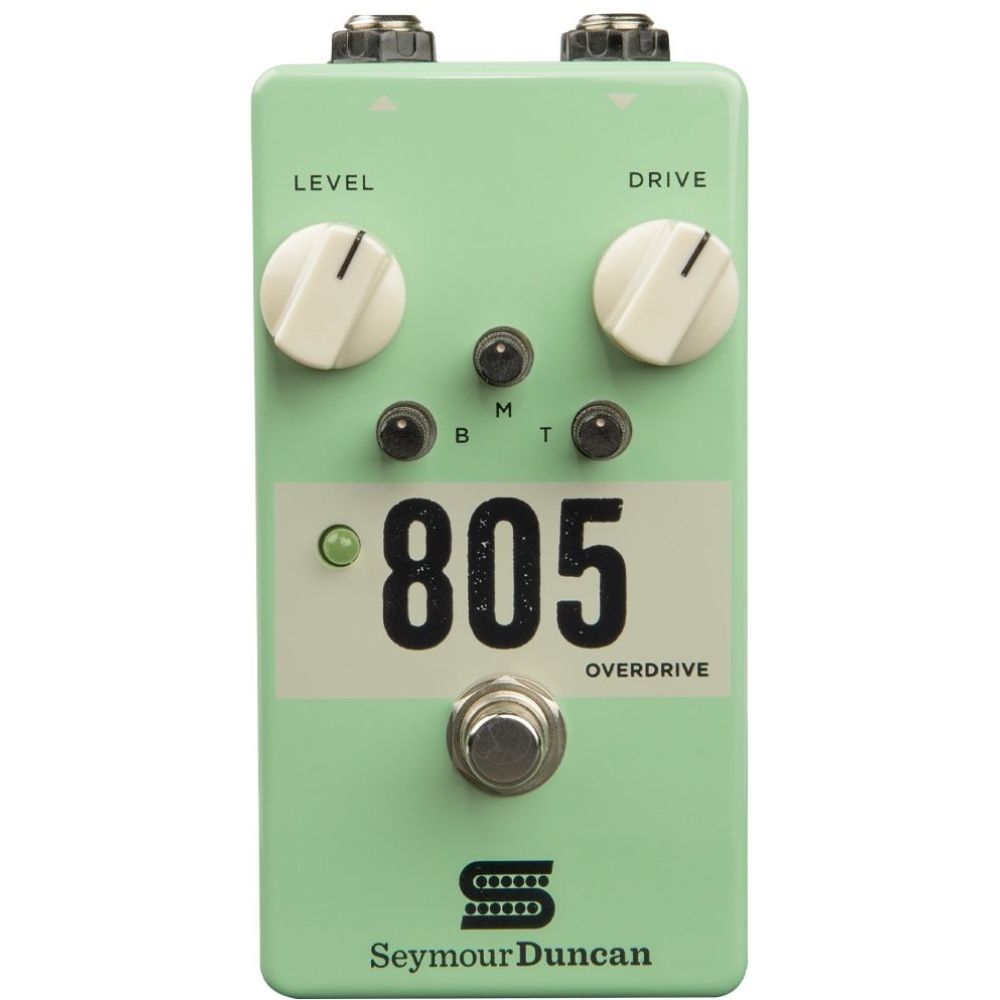 Seymour Duncan 805 Overdrive Pedal-Seymour Duncan-Infinite Music