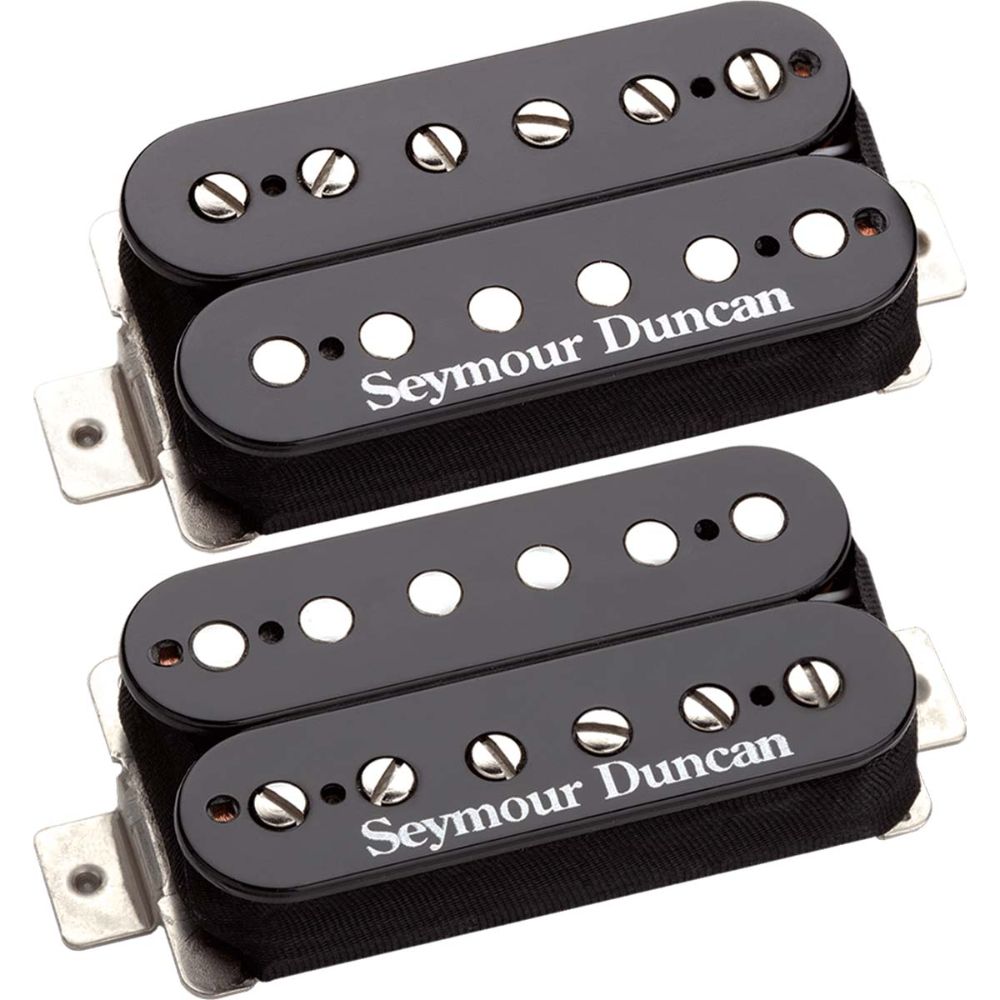 Seymour Duncan Hot Rodded SH-4B & SH-2NB Humbucker Pickup Set - Black-Seymour Duncan-Infinite Music