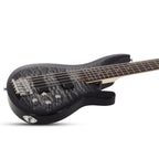 Shecter C-5 Plus Charcoal Burst Bass Guitar-Schecter-Infinite Music