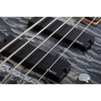 Shecter C-5 Plus Charcoal Burst Bass Guitar-Schecter-Infinite Music