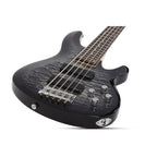 Shecter C-5 Plus Charcoal Burst Bass Guitar-Schecter-Infinite Music