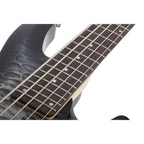 Shecter C-5 Plus Charcoal Burst Bass Guitar-Schecter-Infinite Music