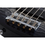 Shecter C-5 Plus Charcoal Burst Bass Guitar-Schecter-Infinite Music