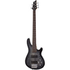 Shecter C-5 Plus Charcoal Burst Bass Guitar-Schecter-Infinite Music