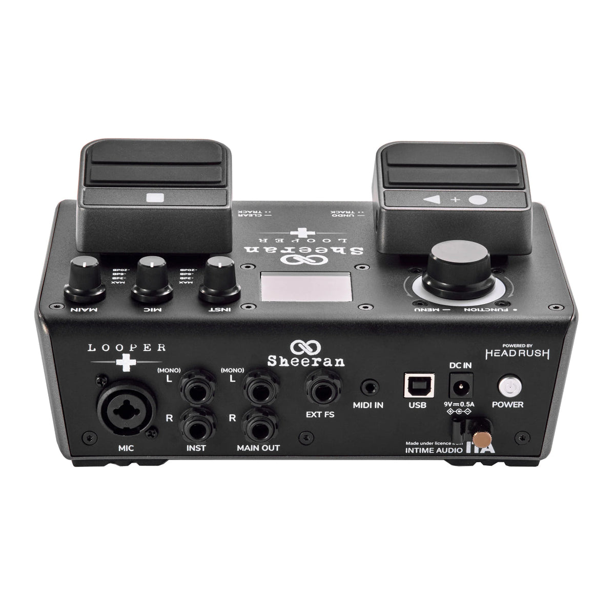 Sheeran Looper PLUS - Dual Track/ Stereo Looper Pedal-Sheeran-Infinite Music
