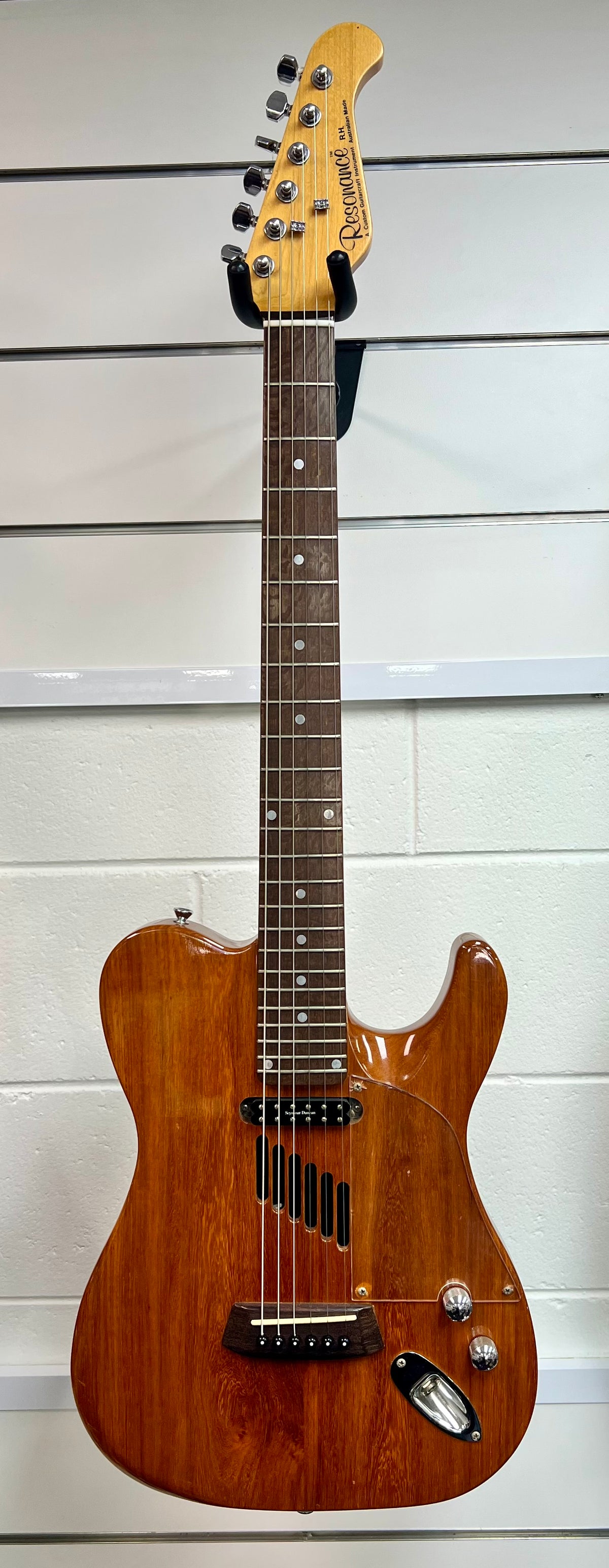 Shilay Resonance 1990's Custom Guitar(Garry Brown) W/Hard Case ( Pre Owned)-Resonance ( Shilay)-Infinite Music