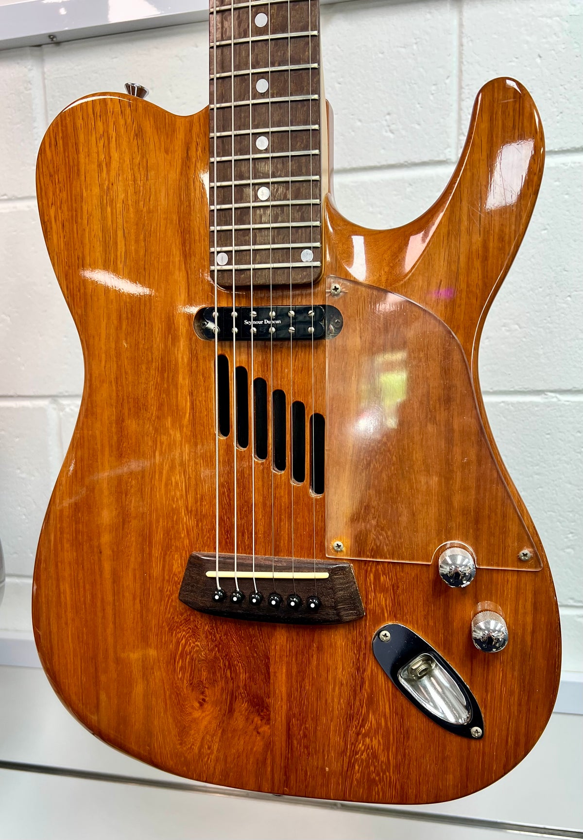 Shilay Resonance 1990's Custom Guitar(Garry Brown) W/Hard Case ( Pre Owned)-Resonance ( Shilay)-Infinite Music