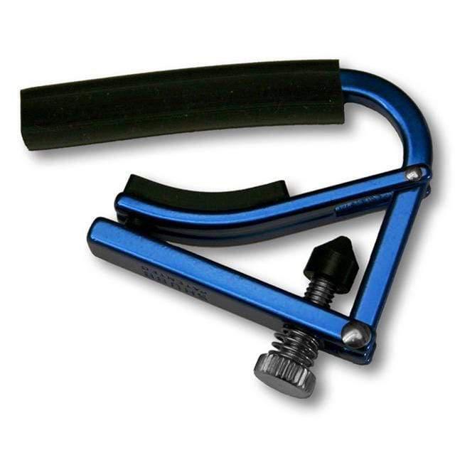 Shubb L1 Lite Steel String Guitar Capo - Blue-Shubb-Infinite Music