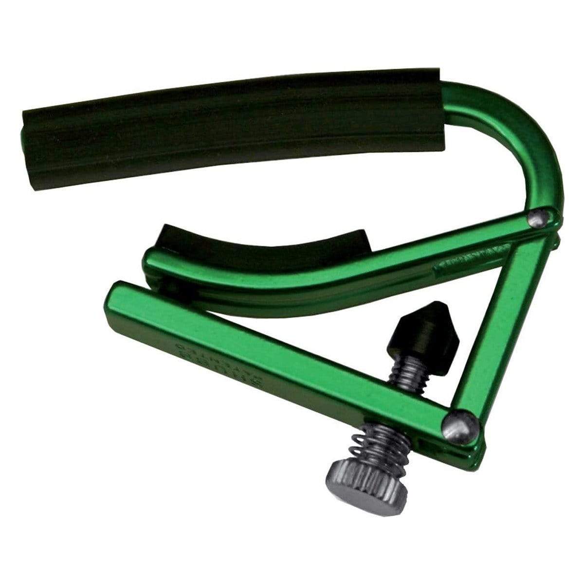 Shubb L1 Lite Steel String Guitar Capo - Green-Shubb-Infinite Music