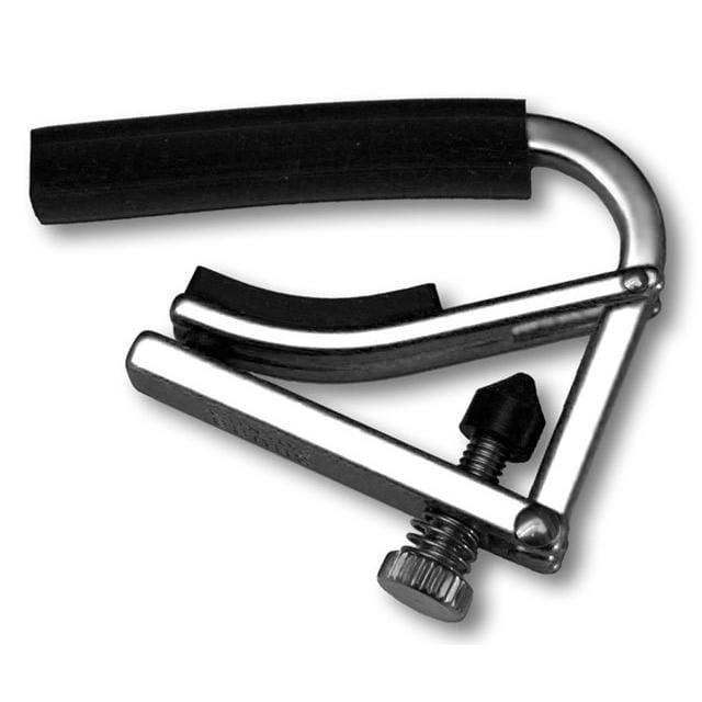 Shubb L1 Lite Steel String Guitar Capo - Silver-Shubb-Infinite Music