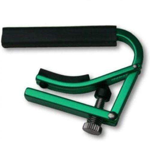 Shubb L2 Lite Classical String Guitar Capo - Green-Shubb-Infinite Music