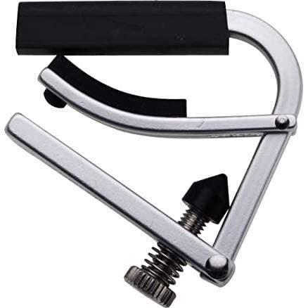 Shubb L5 Lite Steel Banjo Capo - Silver-Shubb-Infinite Music