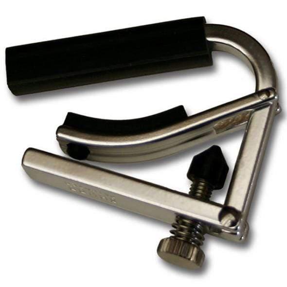 Shubb L9 Lite Ukulele Capo - Nickel-Shubb-Infinite Music