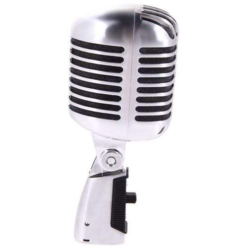 Shure 55SH Series II Iconic Unidyne Vocal Microphone with Swivel Stand Mount-Shure-Infinite Music
