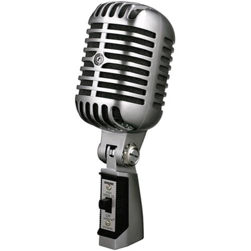 Shure 55SH Series II Iconic Unidyne Vocal Microphone with Swivel Stand Mount-Shure-Infinite Music