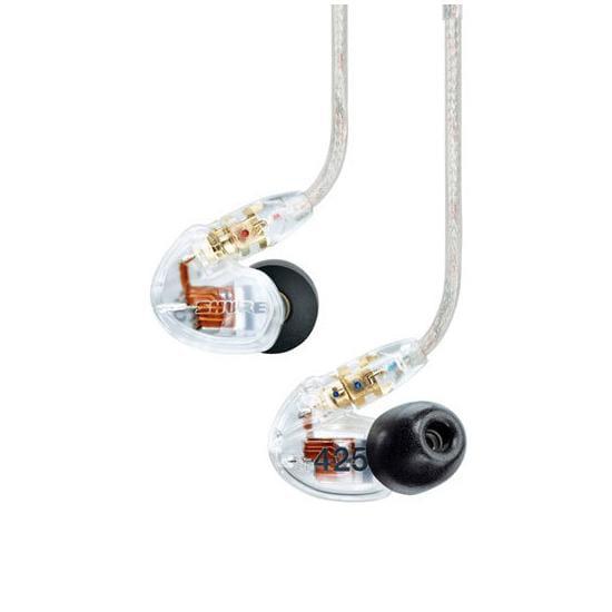 Shure SE425 Sound Isolating Earphones - Clear-Shure-Infinite Music