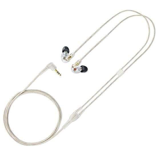 Shure SE425 Sound Isolating Earphones - Clear-Shure-Infinite Music