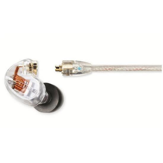 Shure SE425 Sound Isolating Earphones - Clear-Shure-Infinite Music