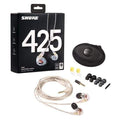 Shure SE425 Sound Isolating Earphones - Clear-Shure-Infinite Music