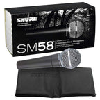 Shure SM58 Dynamic Vocal Microphone-Shure-Infinite Music