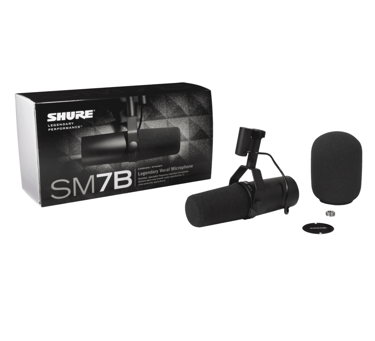 Shure SM7B Vocal Microphone-Shure-Infinite Music
