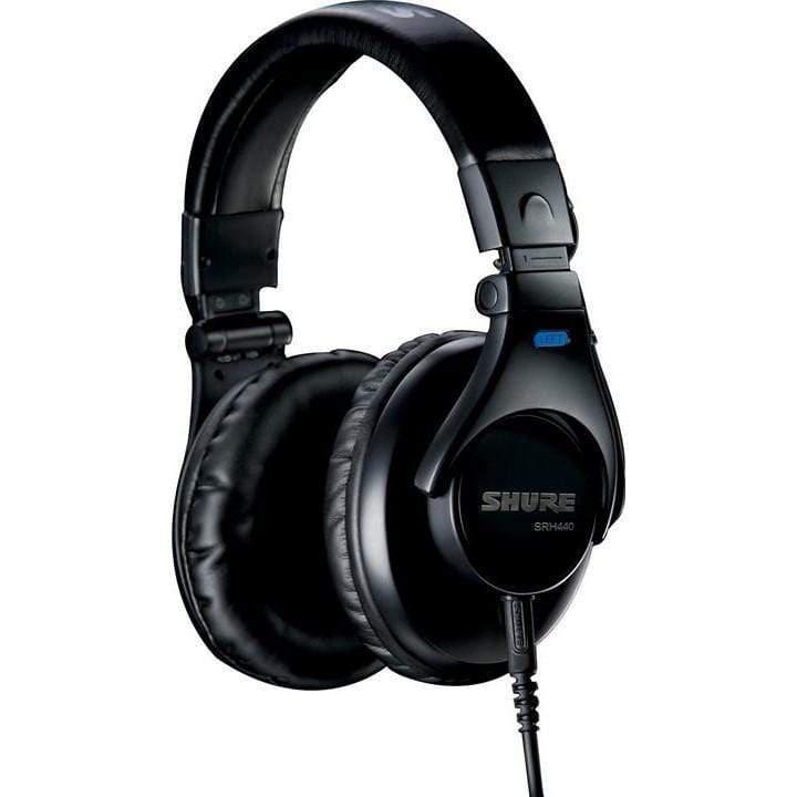Shure SRH440 Professional Studio Headphones-Shure-Infinite Music
