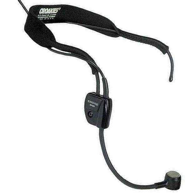 Shure WH20TQG Dynamic Headset Microphone with XLR Connector-Shure-Infinite Music