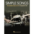 Simple Songs The Easiest Easy Drum Songbook Ever-Songbooks-Infinite Music