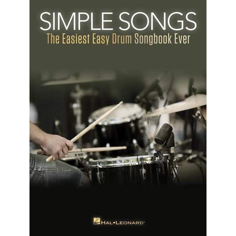 Simple Songs The Easiest Easy Drum Songbook Ever-Songbooks-Infinite Music