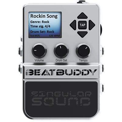 Singular Sound BeatBuddy Drum Machine Pedal-BEATBUDDY-Infinite Music