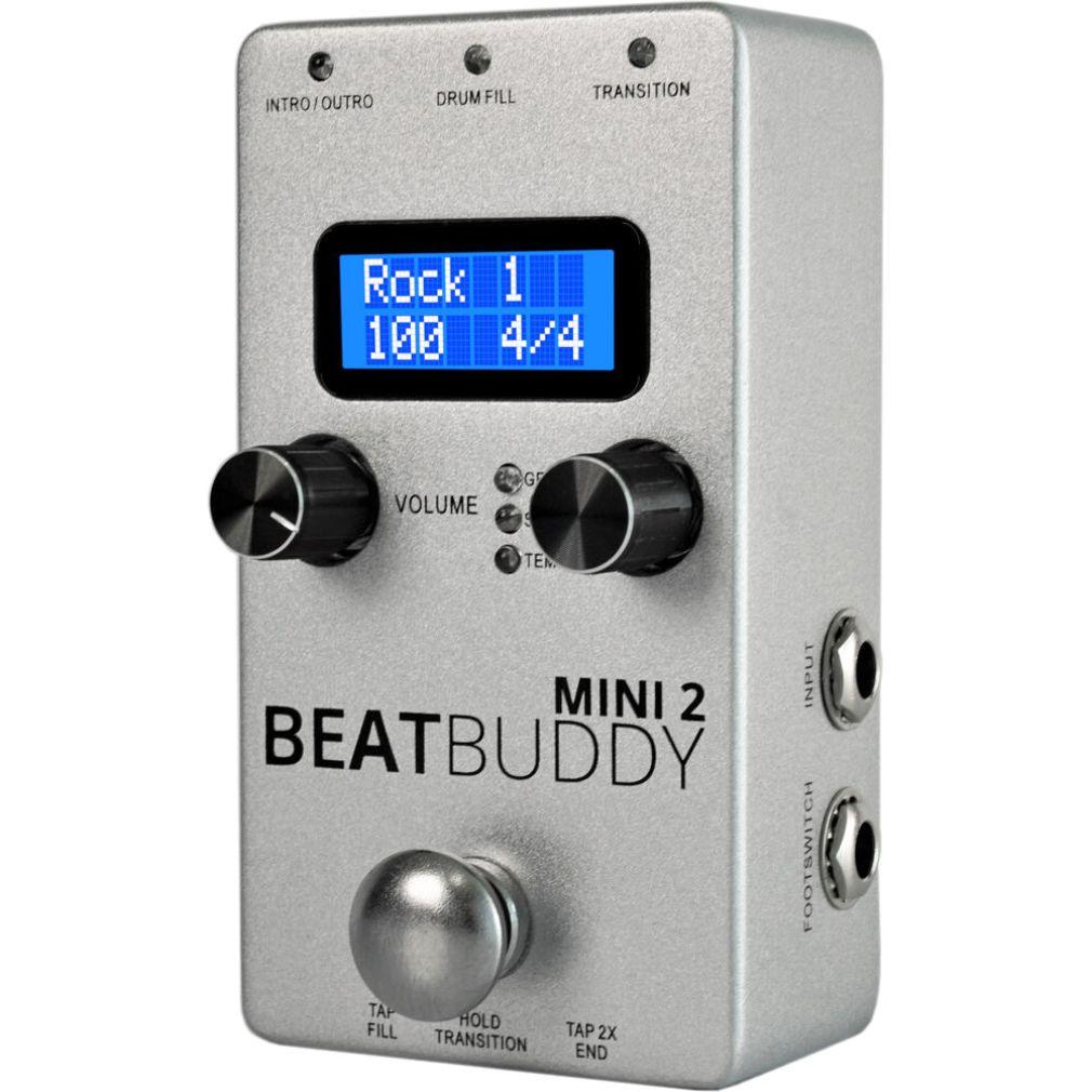 Singular Sound BeatBuddy Mini 2 Drum Machine Pedal-BEATBUDDY-Infinite Music