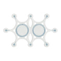 Slug Double Batter Badge - Silver-Slug Percussion-Infinite Music