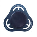 Slug Triad Pad Batter Badge - Black-Slug Percussion-Infinite Music