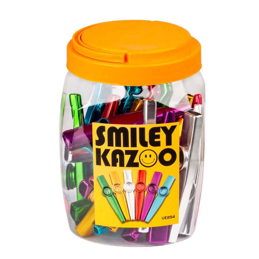 Smiley Metal Kazoo-Smiley-Infinite Music