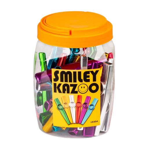 Smiley Metal Kazoo-Smiley-Infinite Music