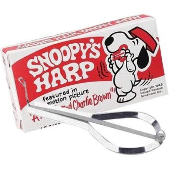 Snoopy's Jaw Harp-Snoopy-Infinite Music