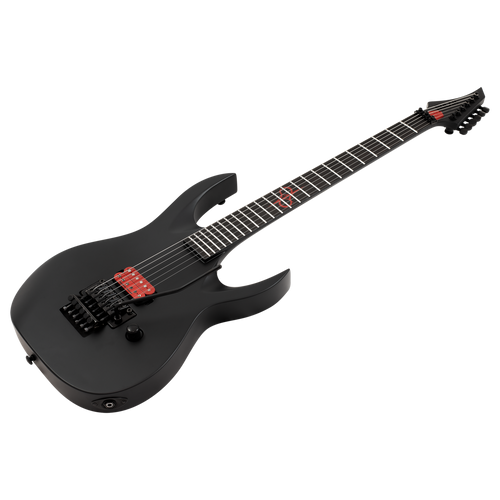 Solar A1.61FR Assassin Electric Guitar – Carbon Black Matte – Gotoh Floyd Rose- Seymour Duncan Nazgul-Solar-Infinite Music