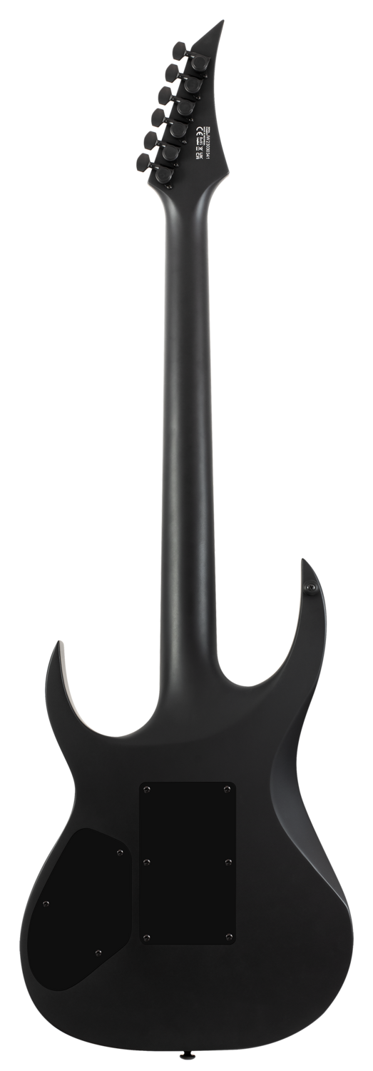 Solar A1.61FR Assassin Electric Guitar – Carbon Black Matte – Gotoh Floyd Rose- Seymour Duncan Nazgul-Solar-Infinite Music