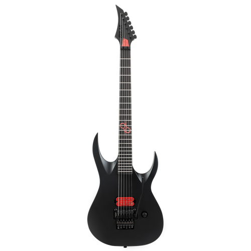 Solar A1.61FR Assassin Electric Guitar – Carbon Black Matte – Gotoh Floyd Rose- Seymour Duncan Nazgul-Solar-Infinite Music