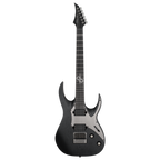 Solar A1.6DBOP Electric Guitar – Black Open Pore Matte with Aluminum Pickguard/Evetune Bridge-Solar-Infinite Music