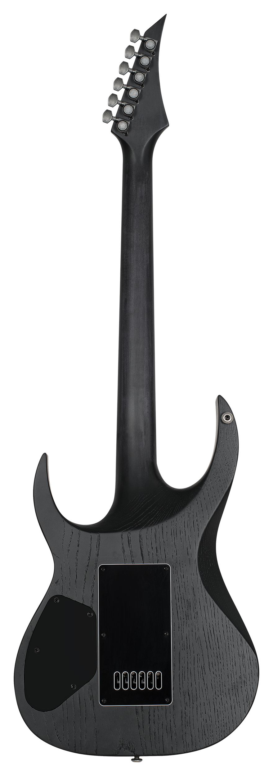 Solar A1.6DBOP Electric Guitar – Black Open Pore Matte with Aluminum Pickguard/Evetune Bridge-Solar-Infinite Music